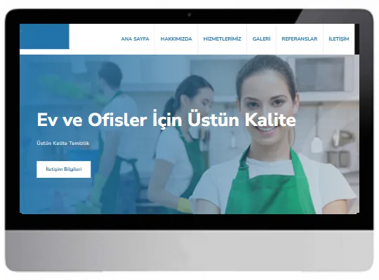Temizlik Web Sitesi