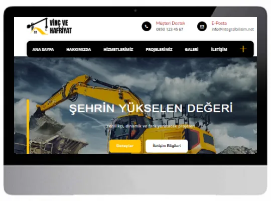 Vinç Web Sitesi